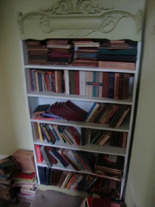 More books not yet sorted
