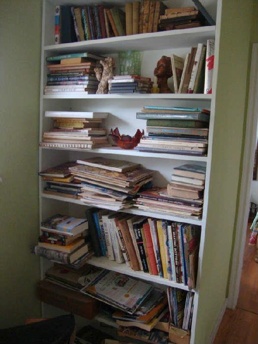 Books Not yet sorted