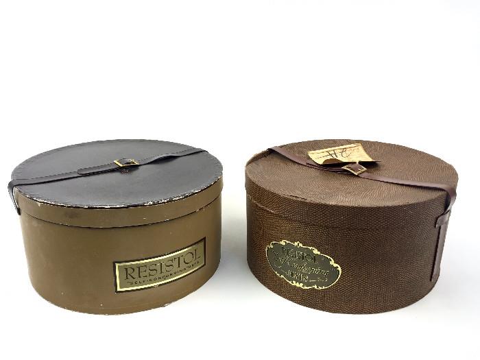Collectible hat boxes
