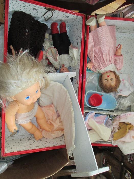 Vintage & newer dolls