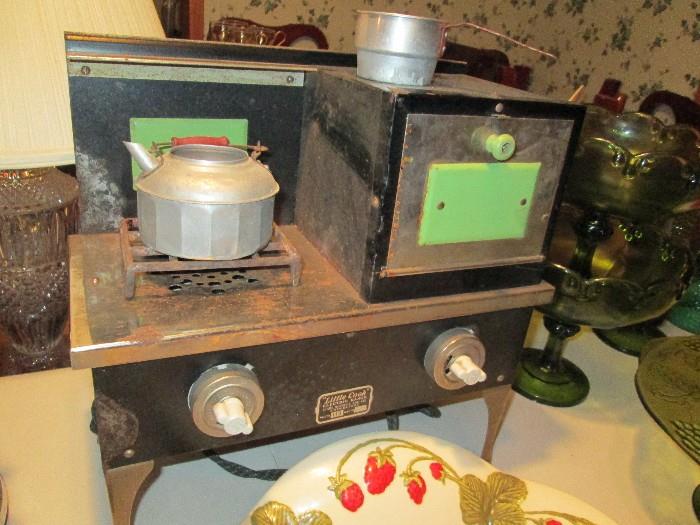 Vintage childs stove
