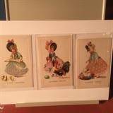 Easter postcards