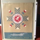 Vintage Hiawatha Milwaukee Railroad menu