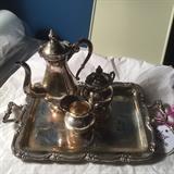 Sterling Tea Service