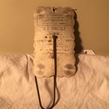 Antique grocery store advertising. J.F. Wallace/ Minneapolis