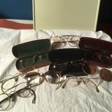 Vintage eye glasses