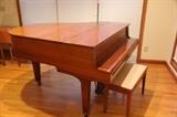 Yamaha grand piano, purchased in 1971, in excellent condition