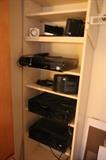 stereo equipment