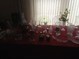 glassware and crystal