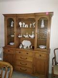 china cabinet - lenox and other home decor