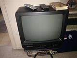 tv with built in VCR