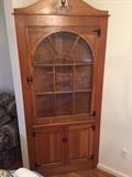 Corner Cabinet $185.