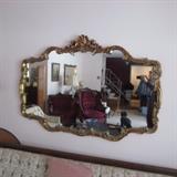 GOLD GILDED MIRRORS