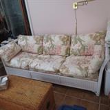 WICKER SOFA