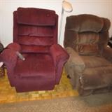 PRIDE LIFT CHAIR & RECLINER