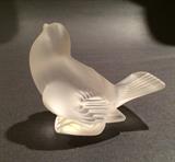 Llalique Crystal Sparrow