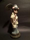 Lladro Geisha 