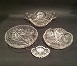 More American Brilliant Cut Glass