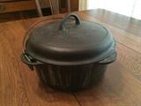 Griswold Cast Iron Dutch Oven # 8