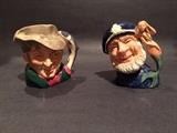 Royal Doulton Figural Mugs