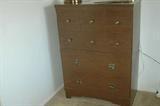 MID CENTURY CHEST SOLID WOOD