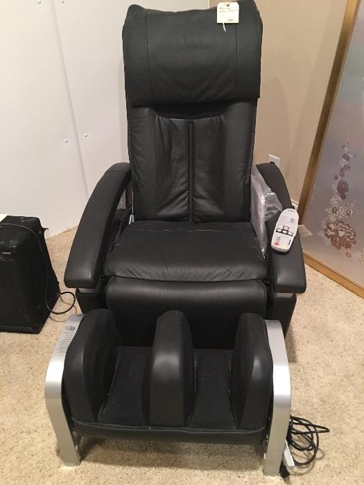 Almost new massage chair