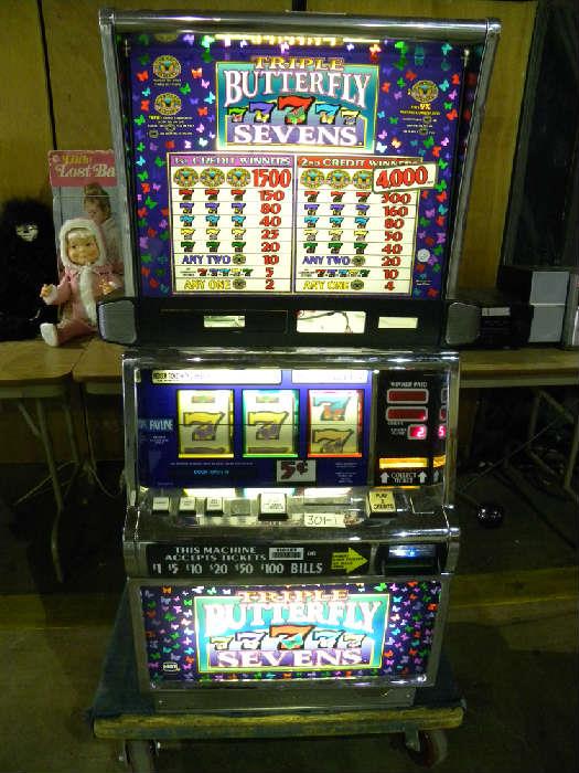 Slot Machine Butterfly 7's