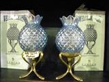 Fenton Candle Holders