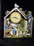 Danbury Mint Cat Clock