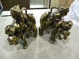Brass Book Ends