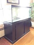 75 Gallon Fish Tank with Canister Filter 