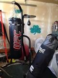 Heavy and Speed Bags with Stand