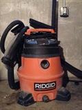 Ridgid Wet/Dry Vac