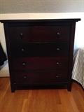 Crate and Barrel Dressers, Pair
