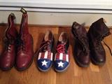 Doc Martens and John Fleuvog Vintage Men's Boots