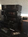 Stereo Equipment and Speakers 