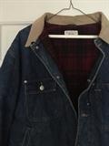 Vintage Polo Flannel Lined Jean Jacket