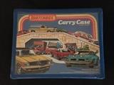 Vintage Matchbox Cars, Trucks and Carrying Case