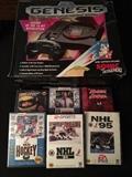 Sega Genesis Video Game System