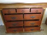 9 DRAWER DRESSER - DICK IDOL MONTANA RUSITC CHEST