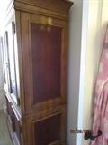 SIDE VIEW OF ARMOIRE