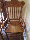 OAK CHAIR