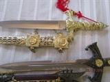 DECORATIVE KNIVES/DAGGER