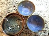 POTTERY BOWLS