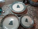 EVERGREEN TREE DISHES