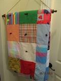 HAND SEWN QUILT