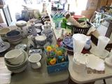 LOTS OF HOME ITEMS - KITCHEN - MILK GLASS - KITCHEN - TAKE TIME TOB BROWSE TO SEE IT ALL.