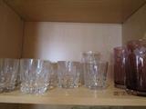 CRYSTAL GLASSES MISC