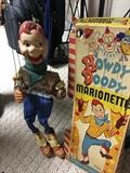 Peter Puppet Playthings inc. Howdy Doody marionette designed by Raye Copelan