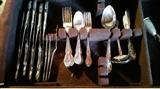 Gorham silver plate set
